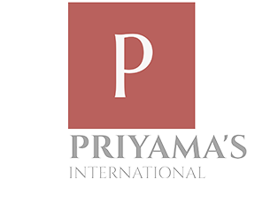 PRIYAMA'S INTERNATIONAL Logo